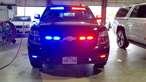 2020 Tahoe Ppv Feniex Police Lights By Efs Houston Emergency Fleet