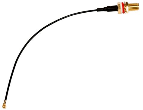 MikroTik ACSMAUFL U.fl - SMA female pigtail - Totritech