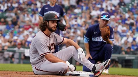 Zac Gallen Arizona Diamondbacks Struggle In Series Opener Vs Cubs