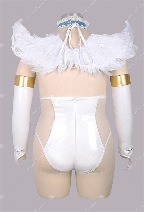 Women Plus Size Stocking Costume Stocking Derivative Sexy Lingerie Set Deep V Hollow Bodysuit