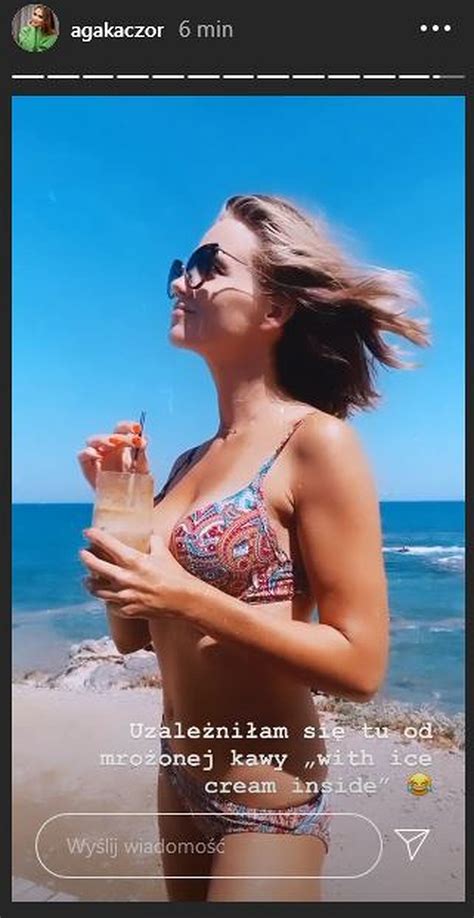 Agnieszka Kaczorowska pokazała się w BIKINI Co za FIGURA Kozaczek