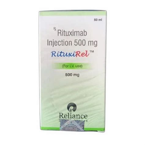 Reliance Life Sciences Rituxirel Mg Rituximab Injection At Rs