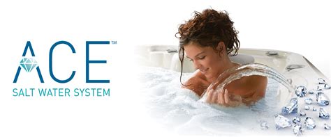 HotSpring Salt Water Hot Tub