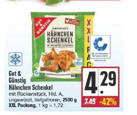 Gut Günstig Hähnchen Schenkel Angebot bei EDEKA 1Prospekte de