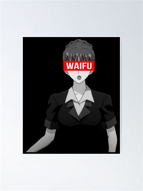 Waifu Risako Nagisa Hentai Anime Ästhetische Kunst Poster von UshaChristophe Redbubble