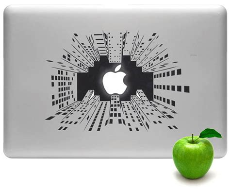 50 Creative Macbook Decals And Stickers Twistedsifter