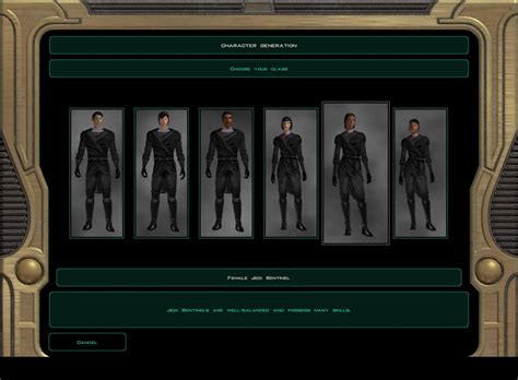 Скачать Star Wars KOTOR 2 "New PC clothes" - Геймплей