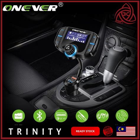 large car auto fm transmitter bt bluetooth car player wireless