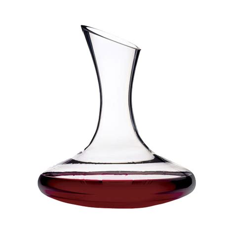 glass wine decanter vin neuf