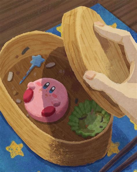 POV: You see Kirby in your picnic basket, what do you do? | Fandom