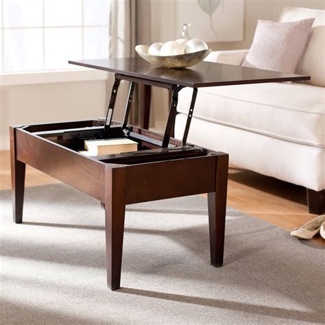 The Best Discover the Versatility and Style of Flip Top Coffee Tables