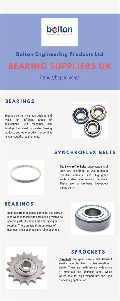 bolton engineering products  powerpoint