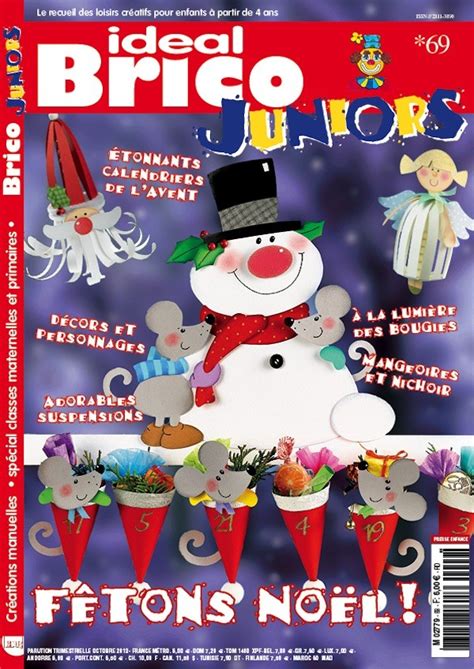 Ideal Brico Juniors N° 69 Les éditions De La Rose