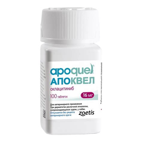 Zoetis Апоквел 16 мг №100 - купить с доставкой по выгодным ценам в ...