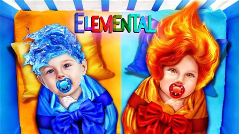 Ember Et Wade De Elemental Ont Des Enfants Astuces Parentales Feu Vs