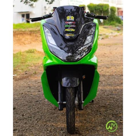 Jual Windshield Pcx 160 Honda Pcx 160 Visor Windshield Standard Ws