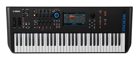 Yamaha MODX6 рабочая станция 61 клавиша - купить Клавишные рабочие ...