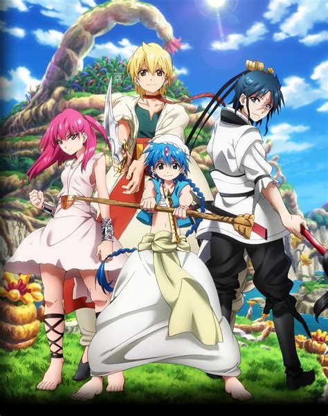 Magi The Labyrinth Of Magic - Magi - The Labyrinth of Magic, bientôt en DVD et Blu-ray