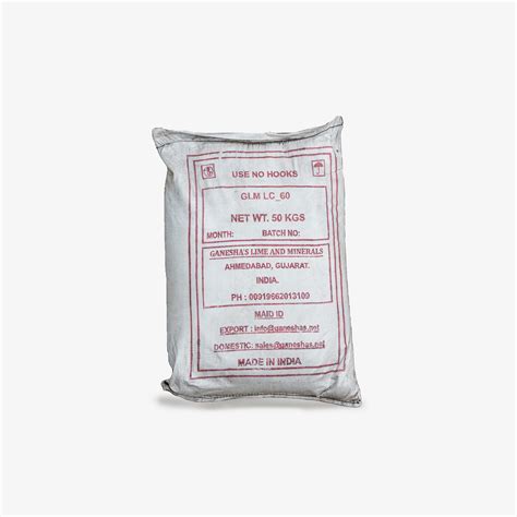 GLM LC_60: 60% Alumina Low Cement Castable | Ganeshas
