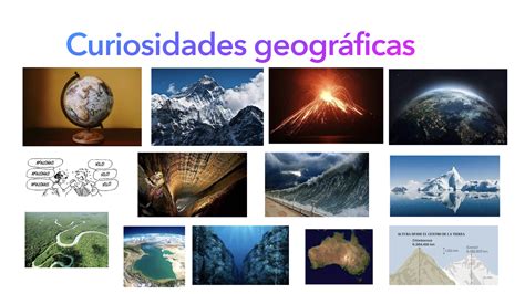 Curiosidades Geograficas - extreRRadies: Curiosidades Geográficas 1º B