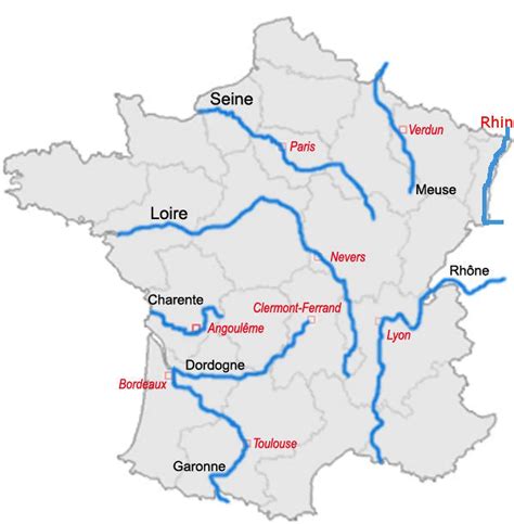 Liste Des Fleuves De France D Finition Et Explications