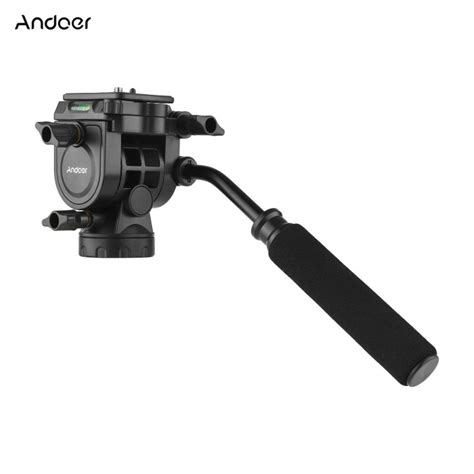 Andoer Fluid Hydraulic Ball Head Panoramic Photography Max Load Kg