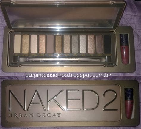 Priscilla Oliver Blog Paleta De Sombras NAKED