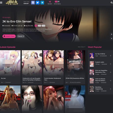 Aki H Hentai Streaming Sites Like Aki H