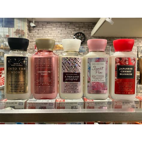 光頭Jordan小舖BathBody Works BBW 隨身瓶 小瓶 旅行用 乳液 lotion 88ml 蝦皮購物