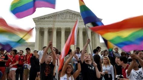 La Cour Supr Me Des Etats Unis L Galise Le Mariage Gay Dans Tout Le Pays Tf Info