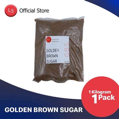 Golden Brown Sugar 1kg Level Five