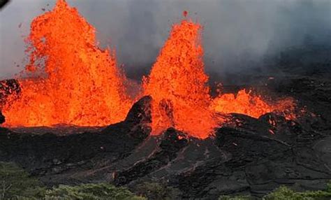 Volc N Kilauea Vuelve A Entrar En Erupci N