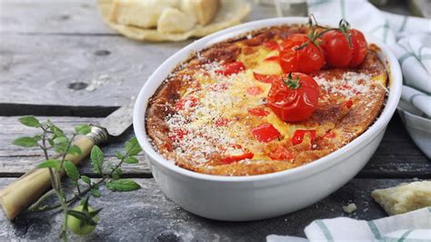 Recette clafoutis aux légumes