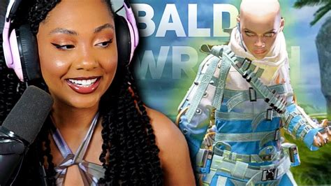 The Bald Wraith Effect In Apex Legends Youtube