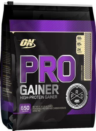 Pro Complex Gainer 4,45 кг от ON - высокобелковый гейнер купить в ...