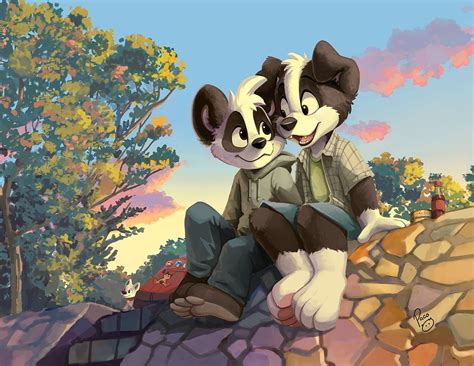 He Said Yes — Weasyl