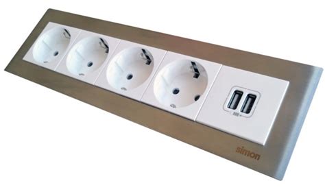 Розетки силовые Simon Connect S-модули - купить по выгодной цене в ...