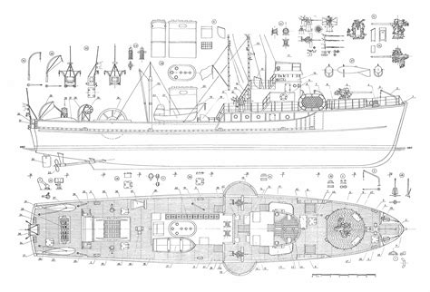 Lapwing Class Minesweepers And Derivates Shipbucket