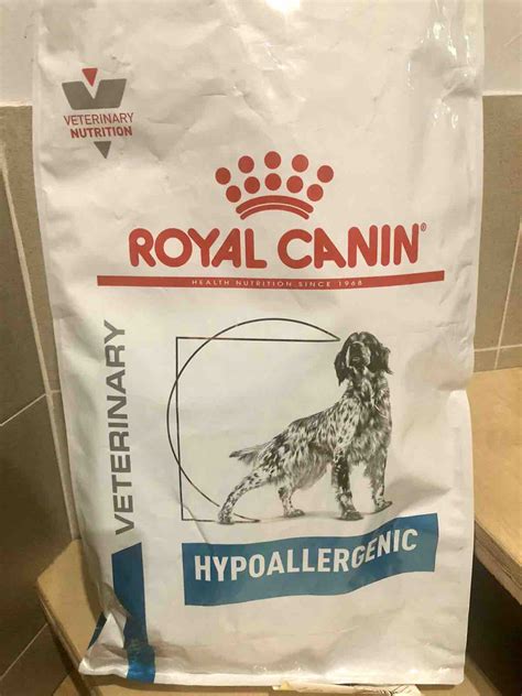 Купить сухой корм для собак Royal Canin Hypoallergenic при пищевой