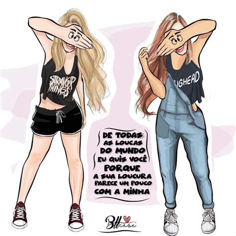 Pin de sara sarita em Dibujos | Frases de melhores amigas, Desenhos de ...