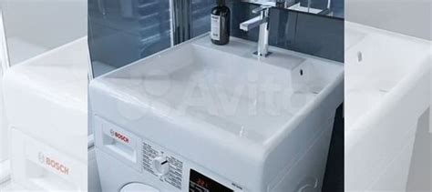 Раковина над стиральной машиной 60х60 б/у купить в Барнауле | Товары ...