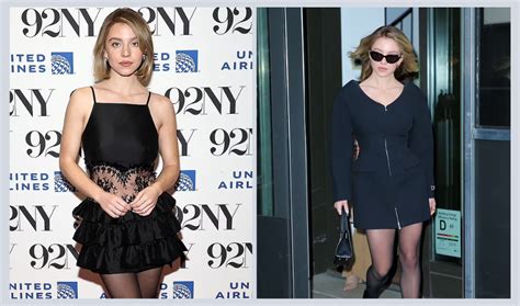 Sydney Sweeney In A Revealing Lbd For Immaculate Nyc Event 247 News