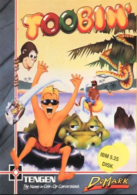 TNT - Toobin' (1990)(Domark)[48-128K] ROM Download - ZX Spectrum(ZX ...