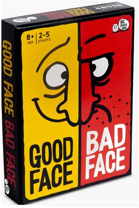 Big Potato Games Good Face Bad Face - ArgosyToys.co.uk