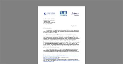 CDT and Civil Society Groups Warn Trade Talks Could Hurt Fight Against