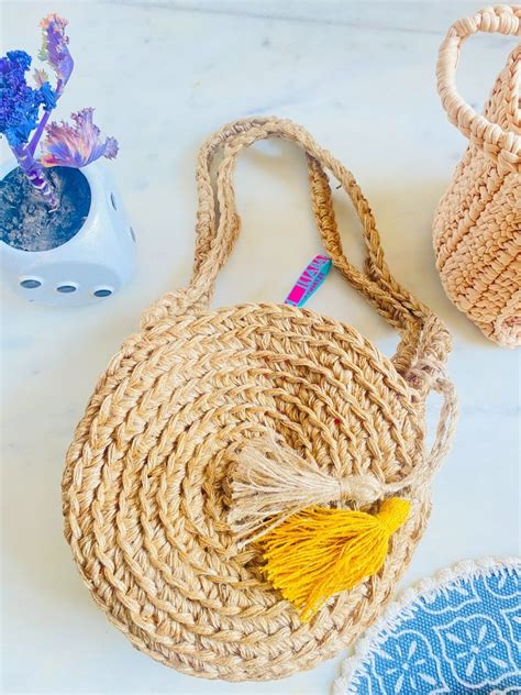 Natural Plain Handmade Jute Bag Size Dimension 12 Inches At Rs 280