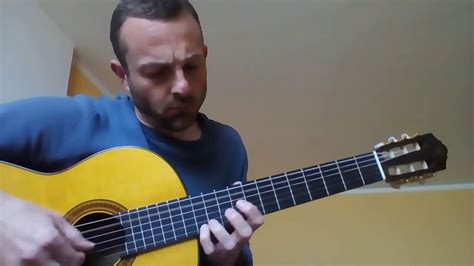 Ricordati Di Me Antonello Venditti Fingerstyle Solo Guitar By