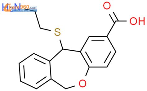 105360 00 7 Dibenz B E Oxepin 2 Carboxylic Acid 11 2 Aminoethyl Thio