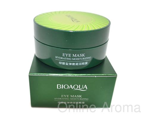 Патчи БИОАКВА Hydration Moisture (с морскими водорослями)
