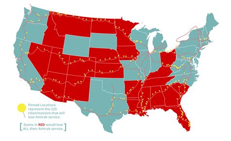 Long-Distance Trains In Jeopardy. - TRAINS & TRAVEL WITH JIM LOOMIS